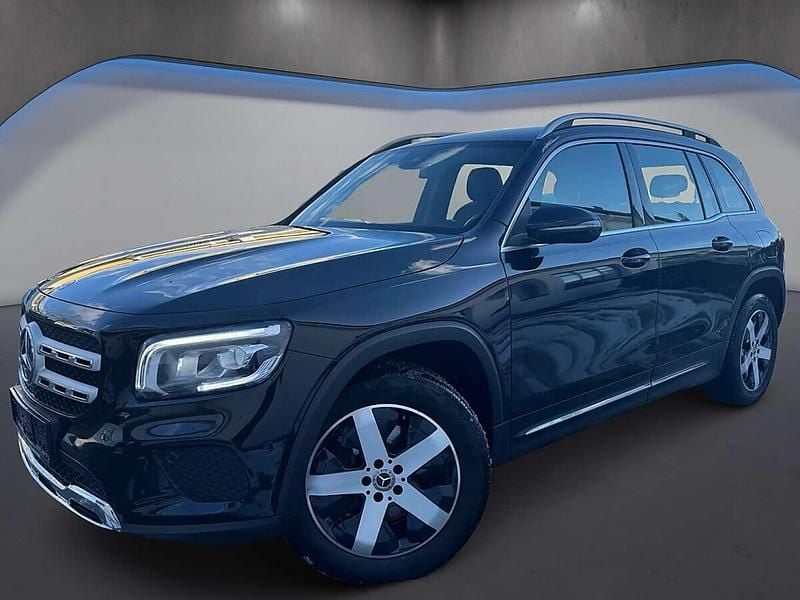 Gebraucht Mercedes GLB200 150 PS (110 kW) 2021 Schwarz SUV