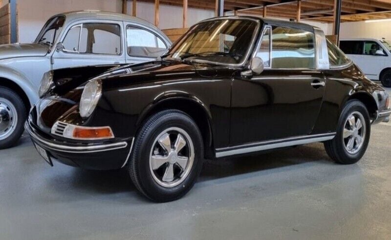 Gebraucht Porsche 911 179 PS (131 kW) 1974 Schwarz Cabrio