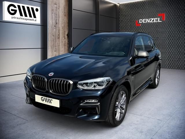 Gebraucht BMW X3 Performance 326 PS (239 kW) 2019 Carbonschwarz SUV