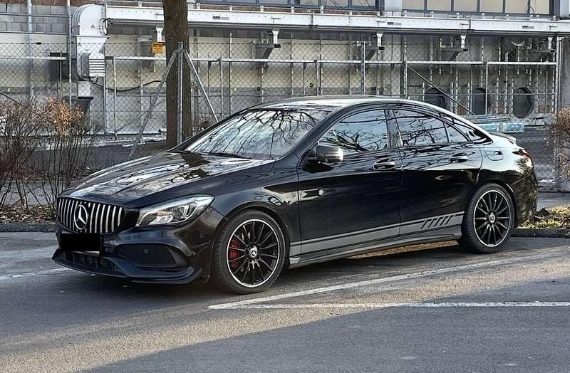 Gebraucht Mercedes CLA200 AMG line 136 PS (100 kW) 2017 Coupé