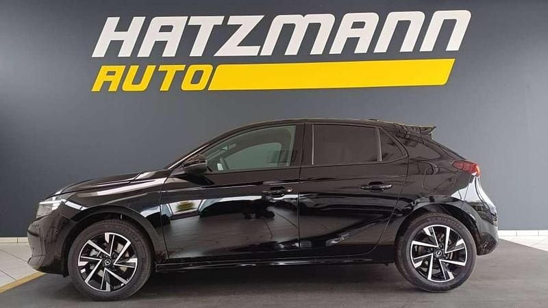 Neu Opel Corsa GS Line 101 PS (74 kW) 2025 Schwarz Kleinwagen