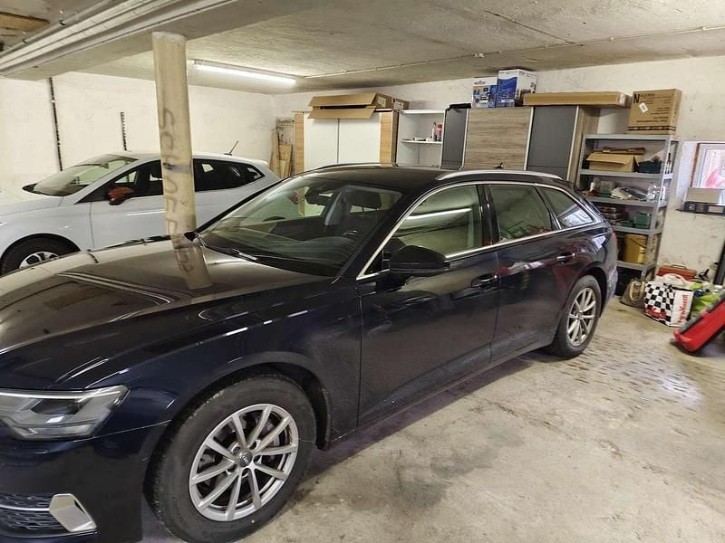 Gebraucht Audi A6 Sport 163 PS (119 kW) 2021 Blau Kombi