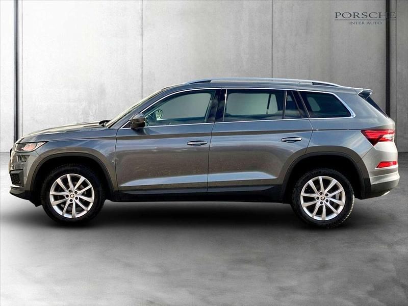 Gebraucht Skoda Kodiaq Style 150 PS (110 kW) 2022 Grau SUV