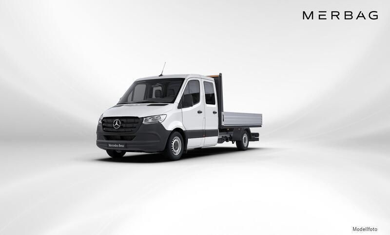 Weiß Gebraucht 2023 Mercedes Sprinter Van | € 39.990 (Guter Preis) - Bild 1/4