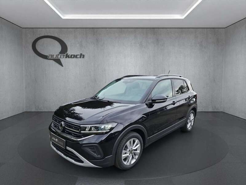 Schwarz metallicperleffektno Gebraucht 2024 VW T-Cross SUV | € 26.994 - Bild 1/4