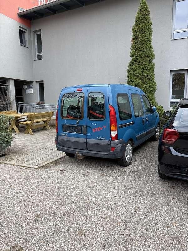 Gebraucht Renault Kangoo 54 PS (39 kW) 2004 Van / Kleinbus