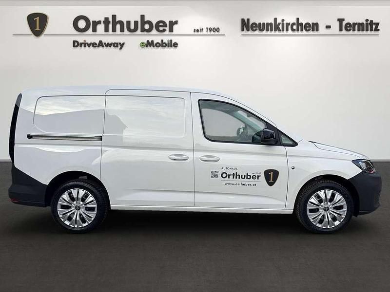 Gebraucht VW Caddy Maxi 122 PS (89 kW) 2025 Weiss  normal Van / Kleinbus
