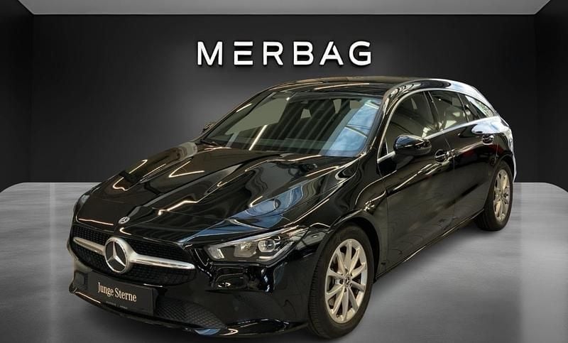 Nachtschwarz Gebraucht 2021 Mercedes CLA180 Shooting Brake Kombi | € 27.990 (Fairer Preis) - Bild 1/4
