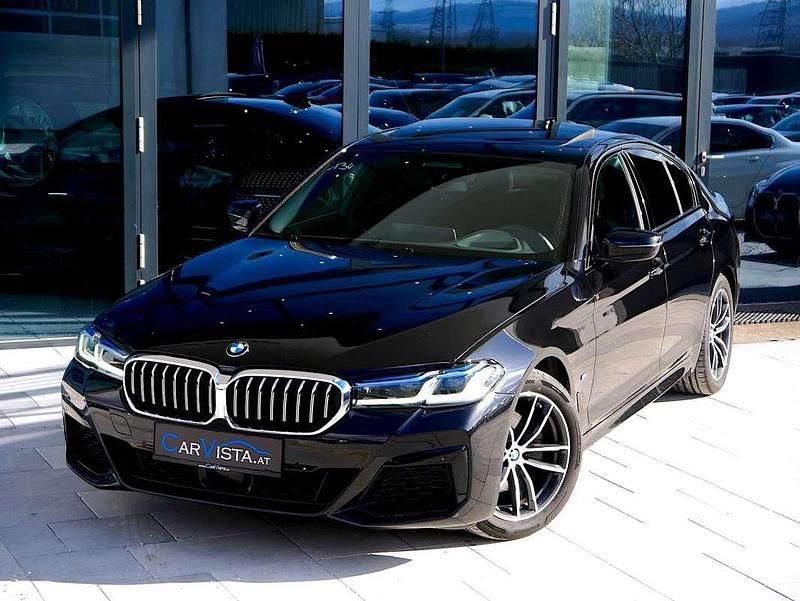 Gebraucht BMW 520 M Sport 190 PS (139 kW) 2022 Schwarz Limousine