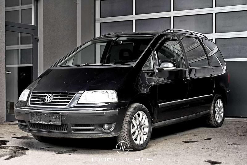 Schwarz Gebraucht 2007 VW Sharan Van / Kleinbus | € 5.980 - Bild 1/4