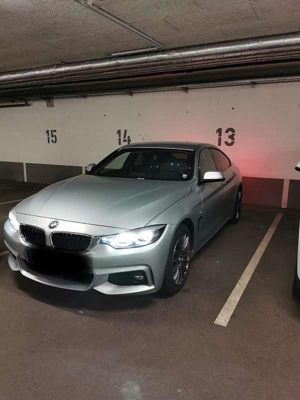 Gebraucht BMW 430 Gran Coupé Performance 252 PS (185 kW) 2019 Silber Coupé