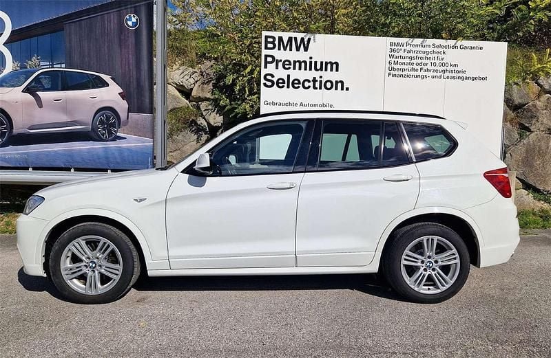 Gebraucht BMW X3 Performance 184 PS (135 kW) 2012 Weiß SUV
