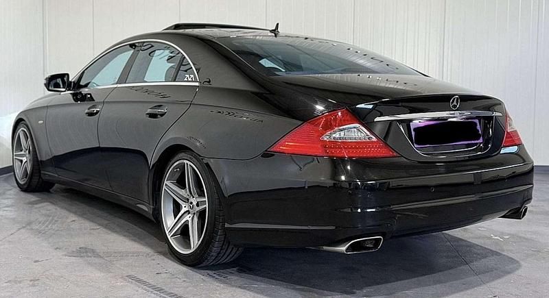 Gebraucht Mercedes CLS320 Edition 224 PS (164 kW) 2009 Schwarz Limousine