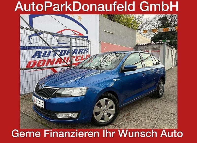 Blau Gebraucht 2016 Skoda Rapid Sport Limousine | € 6.999 (Guter Preis) - Bild 1/4