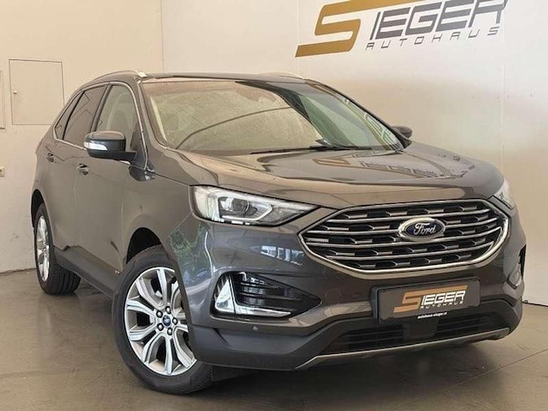 Gebraucht Ford Edge Titanium 237 PS (174 kW) 2020 Grau SUV