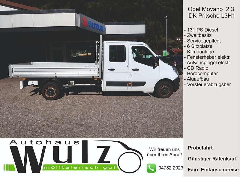 Weiß Gebraucht 2019 Opel Movano Van | € 18.990 (Etwas zu teuer) - Bild 1/4