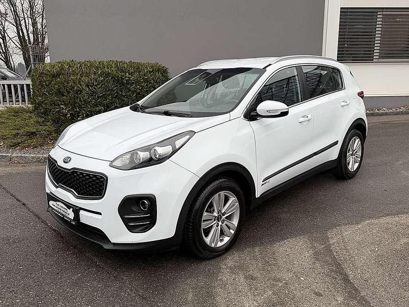 Gebraucht Kia Sportage Silver 136 PS (100 kW) 2016 Grau SUV