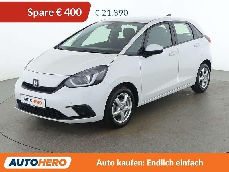 Weiß Gebraucht 2022 Honda Jazz Elegance Kleinwagen | € 21.490 (Fairer Preis) - Bild 1/3