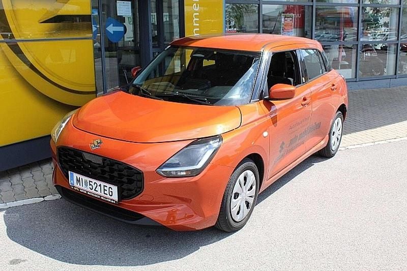 Orange Gebraucht 2025 Suzuki Swift Kleinwagen | € 17.490 (Etwas zu teuer) - Bild 1/4