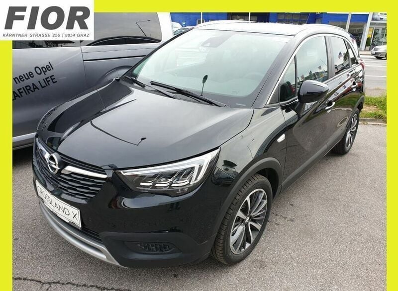 Gebraucht Opel Crossland X Innovation 120 PS (88 kW) 2020 Schwarz SUV