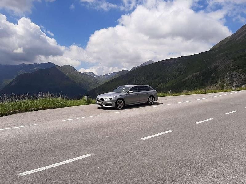 Grau Gebraucht 2016 Audi A6 Comfort Kombi | € 23.900 (Fairer Preis) - Bild 1/4