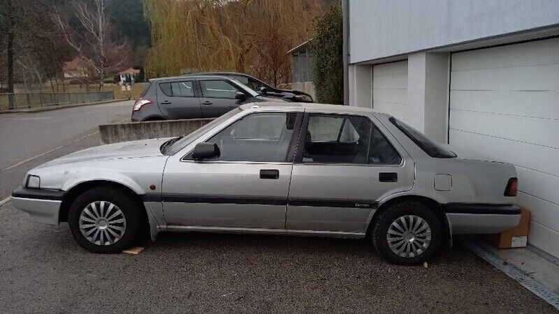 Gebraucht Honda Accord EX 102 PS (75 kW) 1989 Silber Limousine