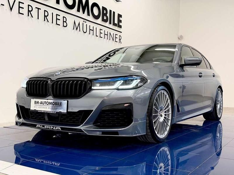 Gebraucht Alpina B5 621 PS (456 kW) 2021 Grau Limousine