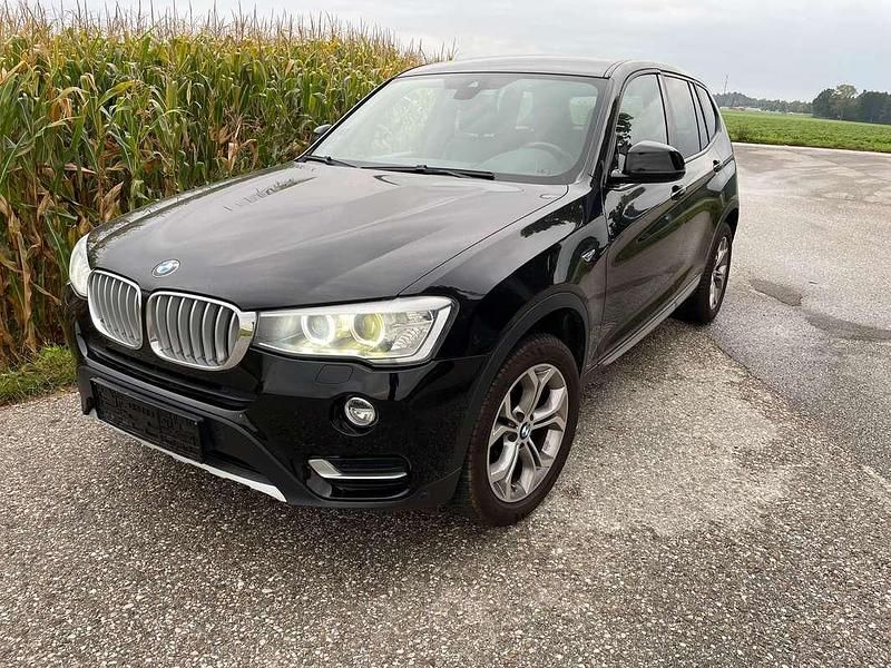 Schwarz Gebraucht 2014 BMW X3 SUV | € 12.500 - Bild 1/4