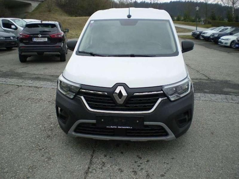 Gebraucht Renault Kangoo 75 PS (55 kW) 2021 Weiß Van / Kleinbus