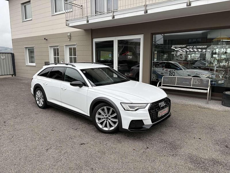 Weiß Gebraucht 2021 Audi A6 Comfort Kombi | € 36.900 (Fairer Preis) - Bild 1/4