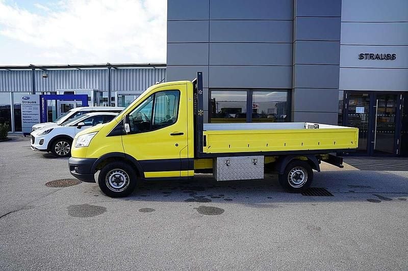 Gebraucht Ford Transit Ambiente 101 PS (74 kW) 2015 Gelb Van