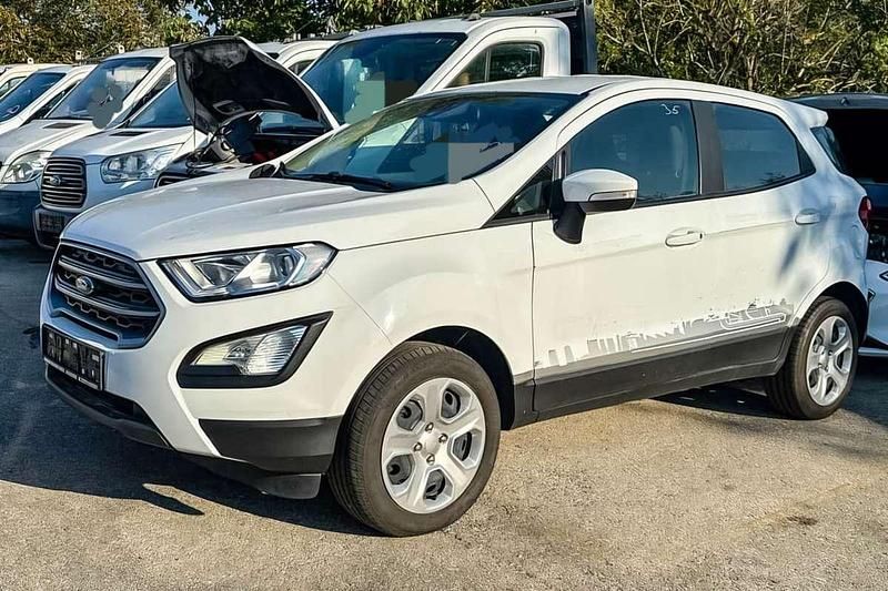 Gebraucht Ford Ecosport Cool & Connect 101 PS (74 kW) 2021 SUV