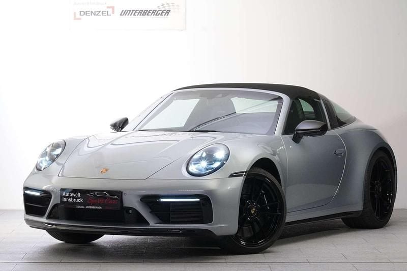 Gebraucht Porsche 911 Targa 4 480 PS (353 kW) 2022 Grau Cabrio