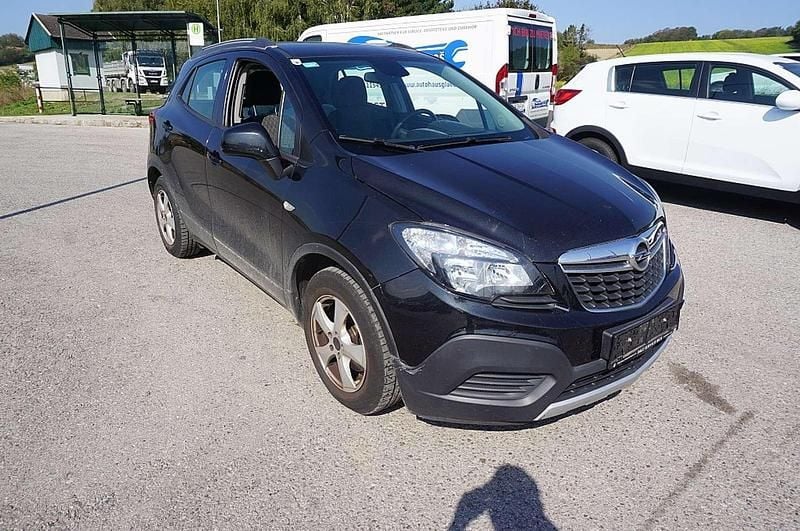 Gebraucht Opel Mokka 116 PS (85 kW) 2015 Schwarz SUV