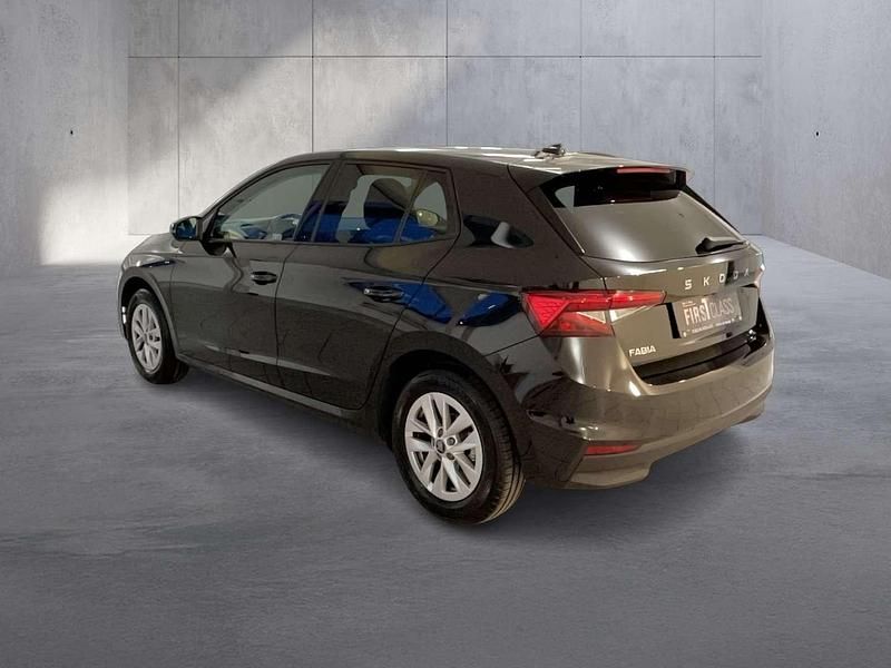 Gebraucht Skoda Fabia Selection 95 PS (69 kW) 2025 Schwarz  metallicperleffektno Limousine