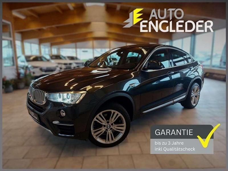 Grau Gebraucht 2017 BMW X4 xLine SUV | € 19.900 (Guter Preis) - Bild 1/4