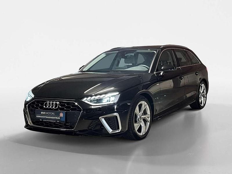 Gebraucht Audi A4 S-Line 150 PS (110 kW) 2025 Schwarz Kombi