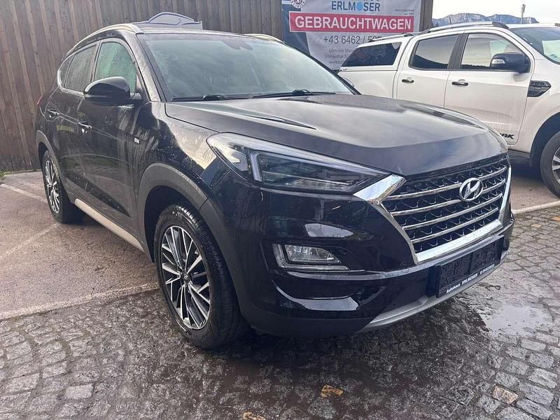 Gebraucht Hyundai Tucson Style 136 PS (100 kW) 2019 Schwarz SUV