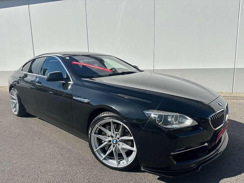 Schwarz Gebraucht 2013 BMW 640 Sport Line Coupé | € 16.990 - Bild 1/4