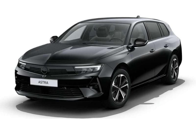 Schwarz Gebraucht 2024 Opel Astra Kombi | € 24.990 (Fairer Preis) - Bild 1/4