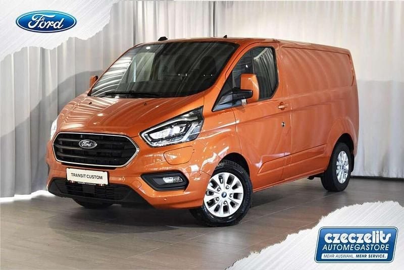 Gebraucht Ford Transit Custom Limited 83 PS (61 kW) 2020 Orange Van