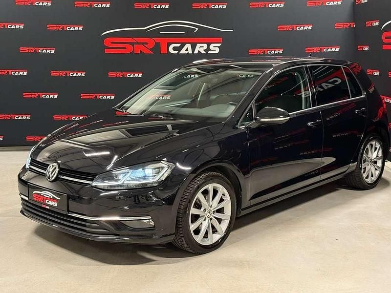 Gebraucht VW Golf VII 150 PS (110 kW) 2018 Schwarz Kleinwagen