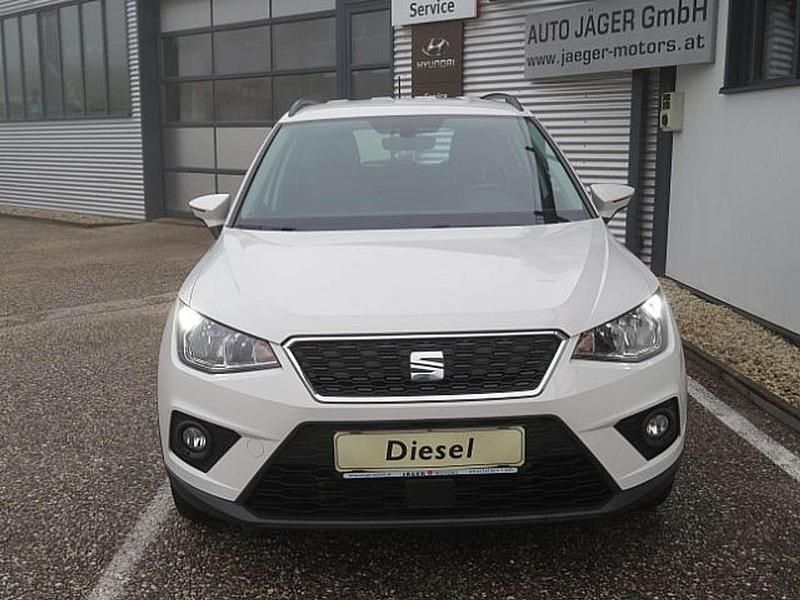 Gebraucht Seat Arona Style 95 PS (69 kW) 2020 Dunkelgrau  metallicperleffekt SUV