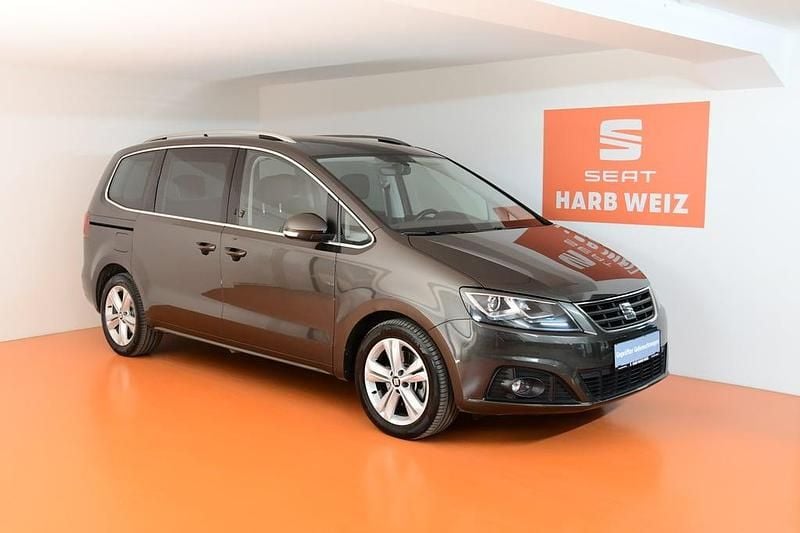 Gebraucht Seat Alhambra 4Drive 150 PS (110 kW) 2017 Dunkelbraun  metallic Van / Kleinbus