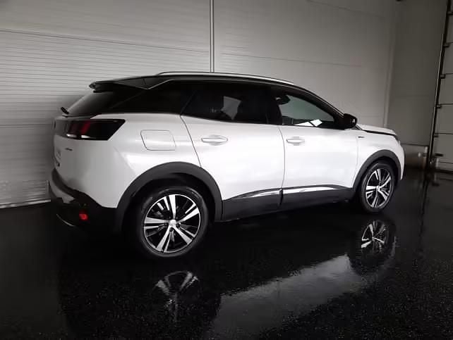 Gebraucht Peugeot 3008 GT-line 131 PS (96 kW) 2019 Weiß SUV
