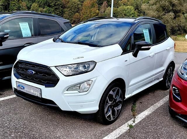 Weiß Gebraucht 2020 Ford Ecosport SUV | € 12.989 (Fairer Preis) - Bild 1/4