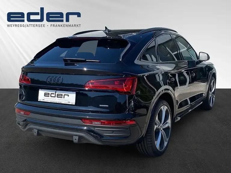 Gebraucht Audi Q5 Sportback S-Line 367 PS (269 kW) 2024 Schwarz  metallicperleffektno SUV