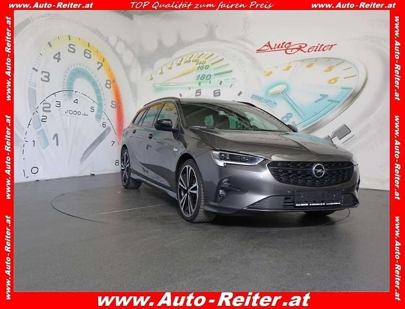 Mondstein grau/e:vulkan grau Gebraucht 2022 Opel Insignia Ultimate Kombi | € 25.990 - Bild 1/3
