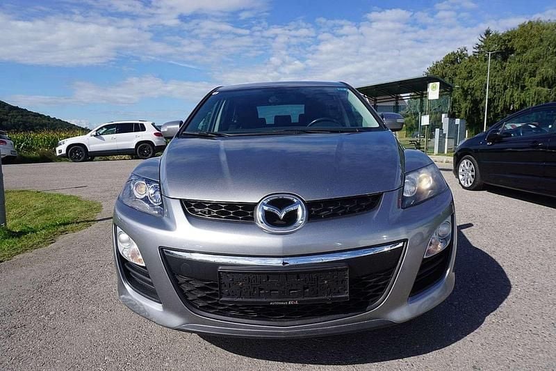 Gebraucht Mazda CX-7 260 PS (191 kW) 2010 Schwarz SUV