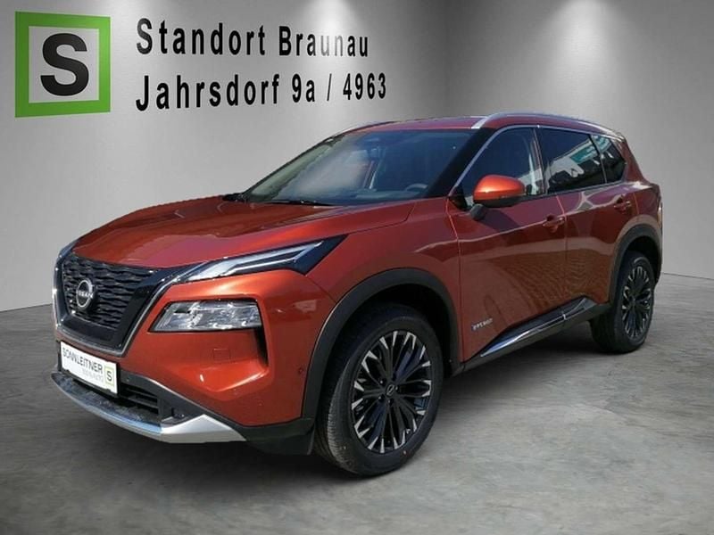 Orange Gebraucht 2024 Nissan X-Trail Tekna+ SUV | € 52.490 - Bild 1/4